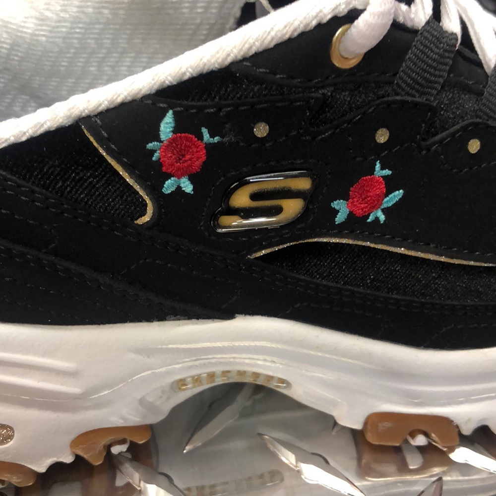 Skechers D’Lites-ROSE BLOOMS - Picture 6 of 8